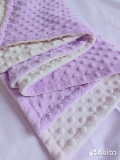 Плед покрывало плюшевый для девочки