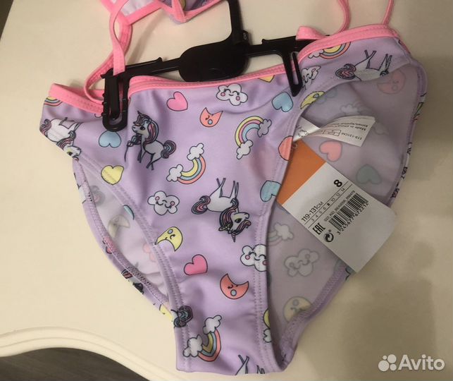 Купальник новый для девочки