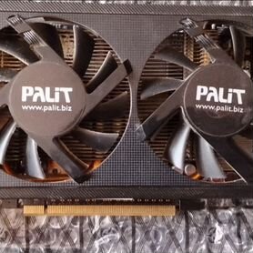 Видеокарта Palit geforce gtx 650ti boost 2gb