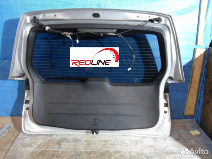 Крышка багажника Subaru Forester SH5 серебристая