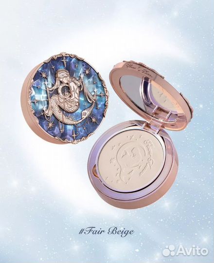 Flower knows пудра