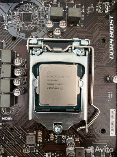 Процессор intel core i5 9400f