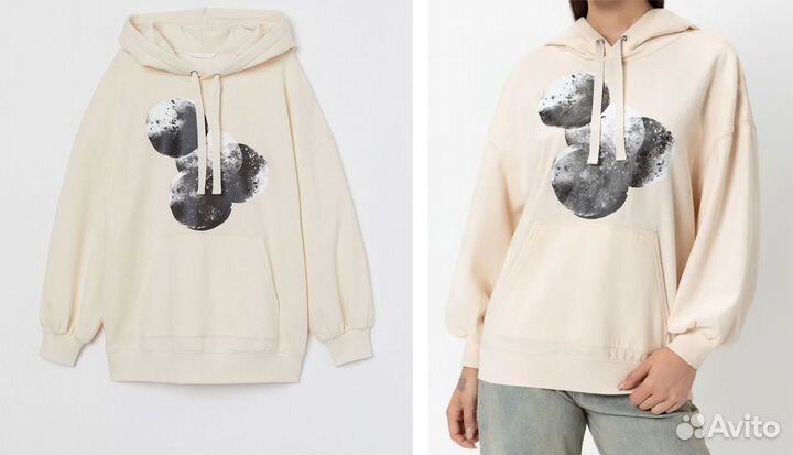 Худи толстовка hm новая с биркой