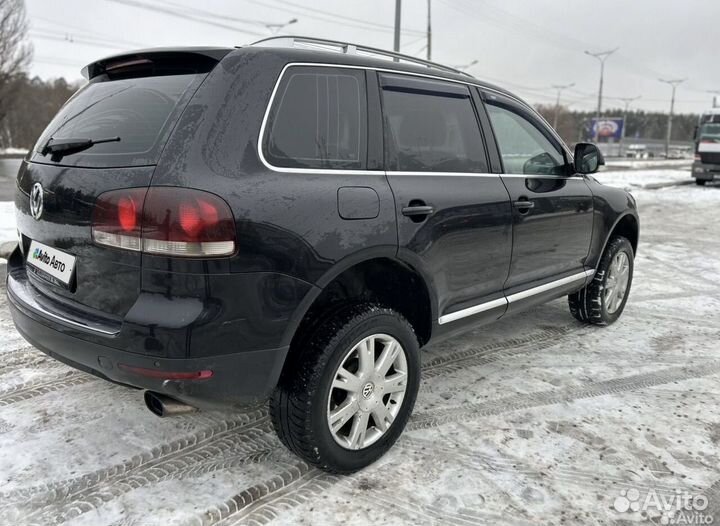 Volkswagen Touareg 2.5 AT, 2008, 250 000 км