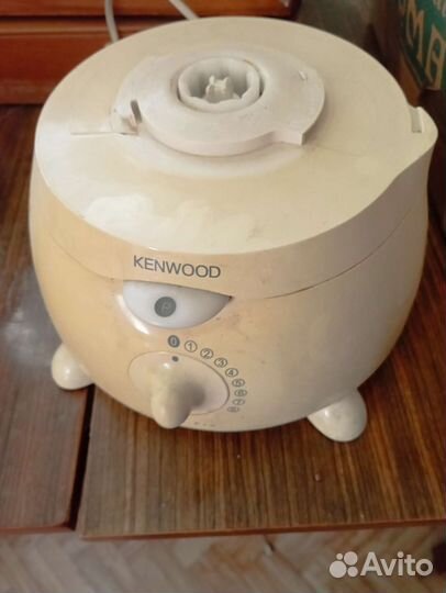 Кухонный комбайн kenwood