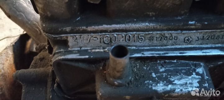 Двигатель УАЗ 417 б/у