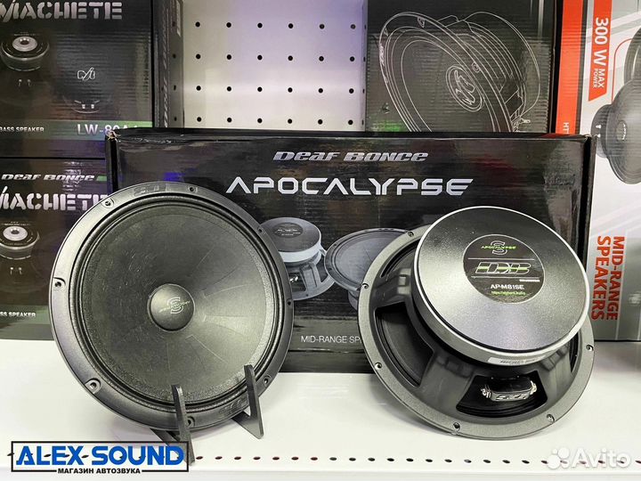 Динамики Apocalypse AP-M81SE