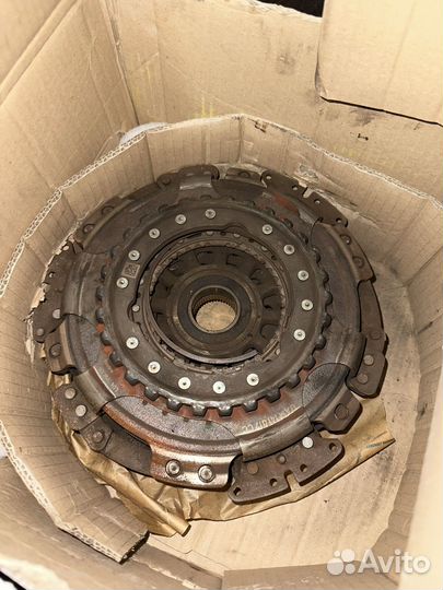 Сцепление dsg 7 dq200 б/у