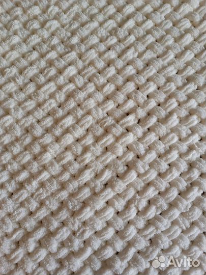 Плед плюшевый