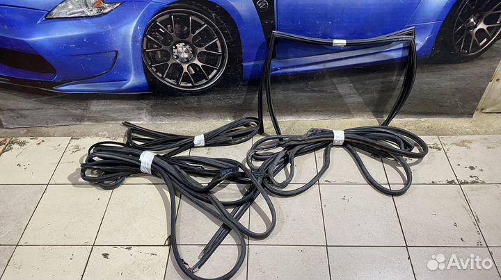 Уплотнители дверей Mercedes W140 S500