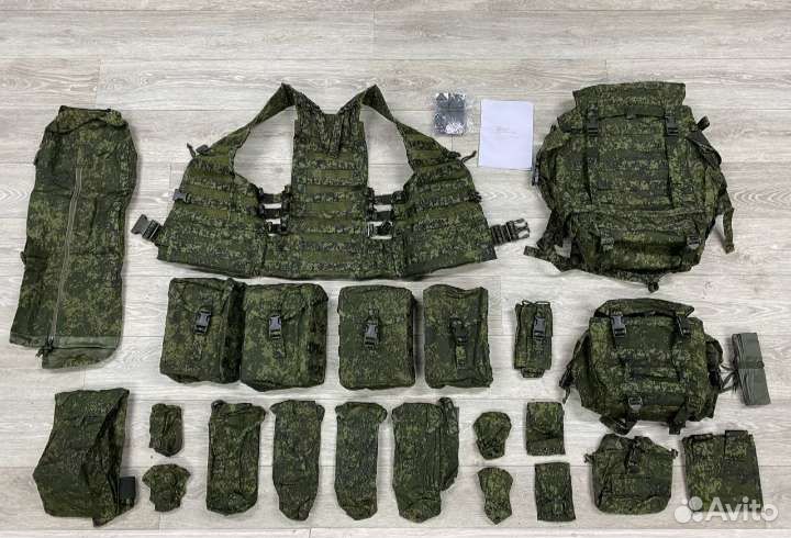 Подсумки ратник 6ш117, 6б45 пулемётчик