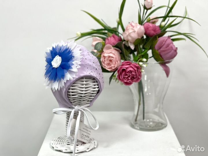 Шапка для девочки 38 42