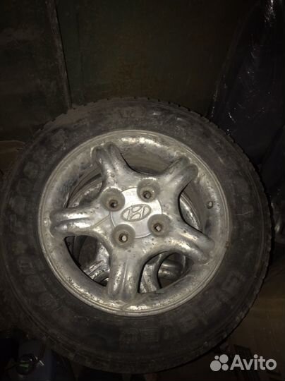 Диски 15' 4х114,3