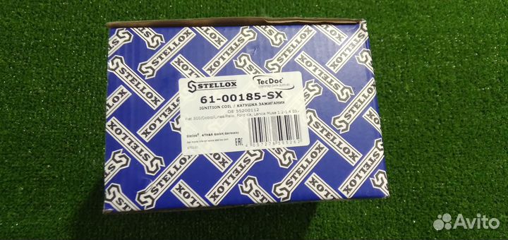 Катушка зажигания новый Fiat Albea 1.4 2003-2012