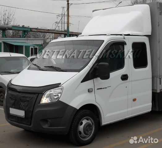 Как выглядит спойлер на машине газель некст