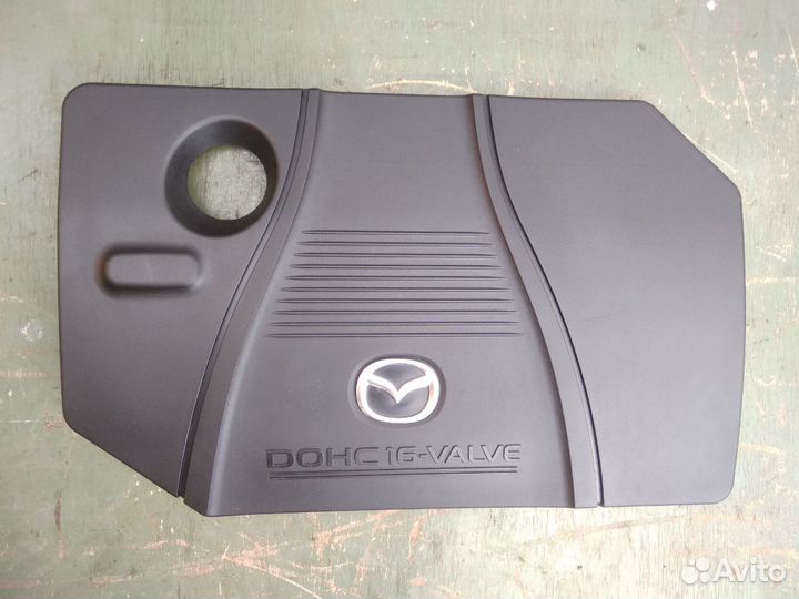 Накладка двигателя Mazda LF 2.0