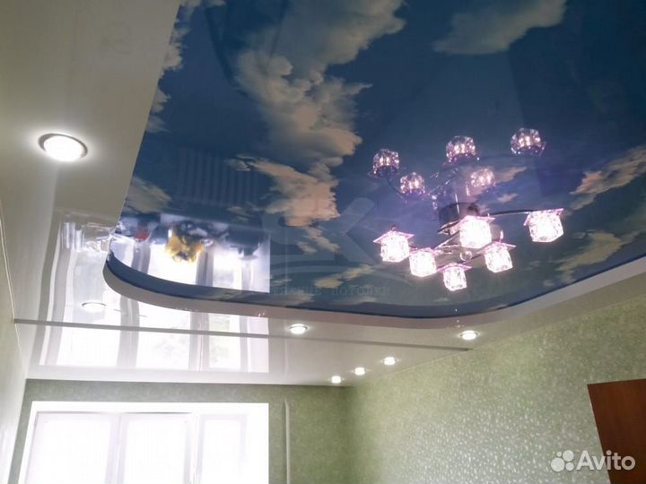 Монтаж Натяжного потолка