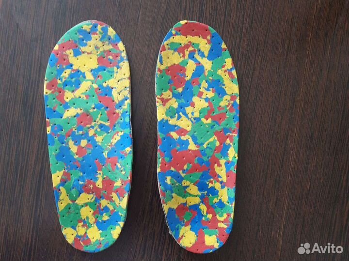 Ортопедические стельки детские