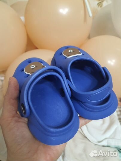 Сланцы детские 20
