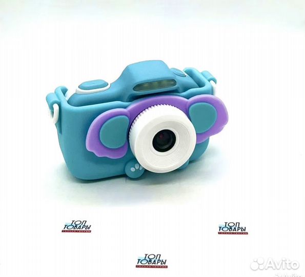Детский фотоаппарат Kids Cam 