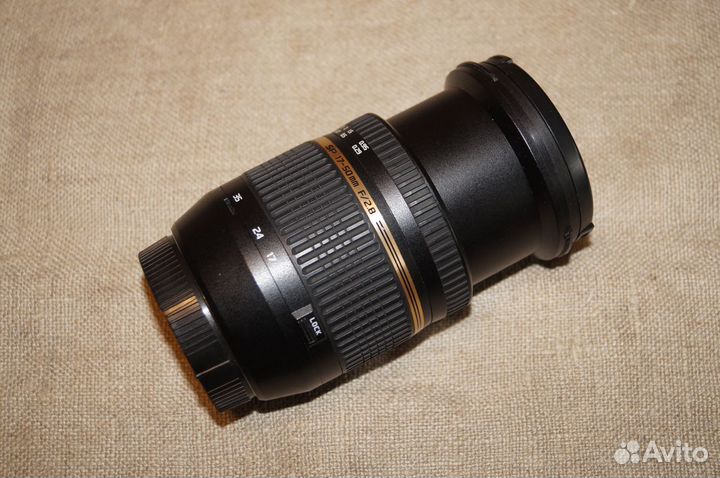 Tamron AF 17-50mm f/2.8 VC SP для Canon Доставка