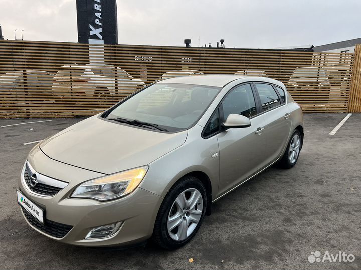 Opel Astra 1.6 МТ, 2012, 177 200 км