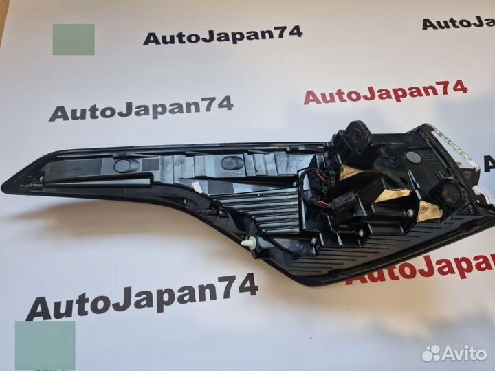 Задняя оптика в сборе на zeekr 001