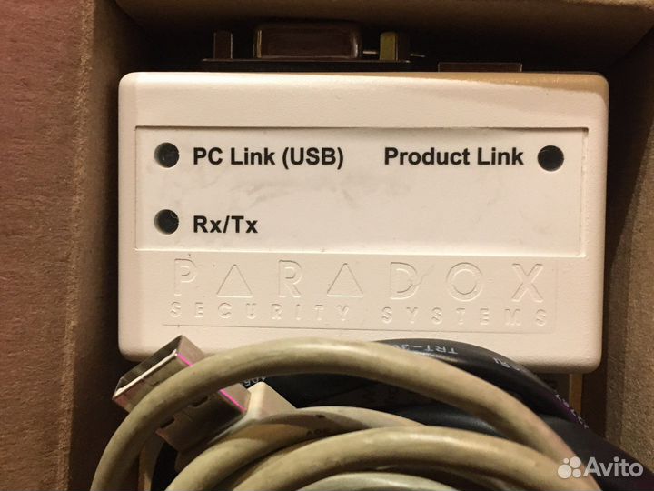 Программатор paradox. 307 usb