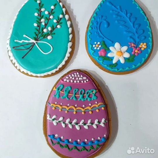 Пряники имбирные