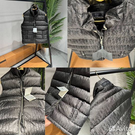 Жилетка christian dior odlique