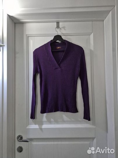 Базовая водолазка и кофта размер М