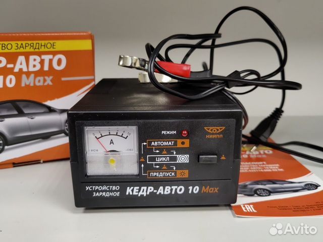 Мощное зарядное устройство для аккумулятора