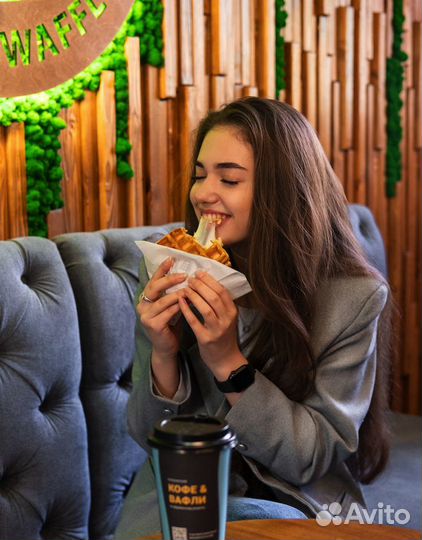 Франшиза кофейни 2 в 1 - Кофе и Вафли