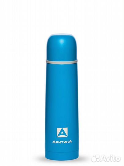 Термос арктика С узким горлом классический цветной
