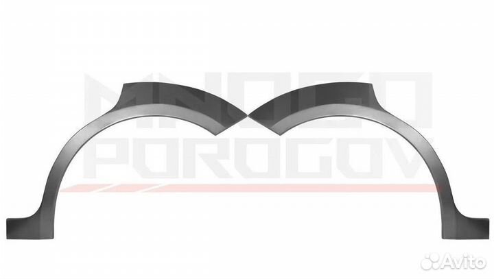 Арка задняя Лэнд Ровер Фрилэндер