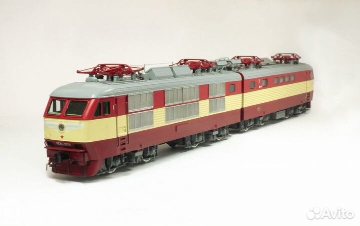 Железная дорога Электровоз чс-6 набор но 1/87