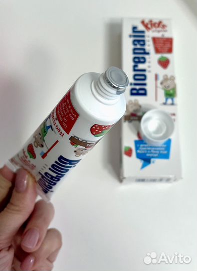 Зубная паста biorepair 0-6 Новая