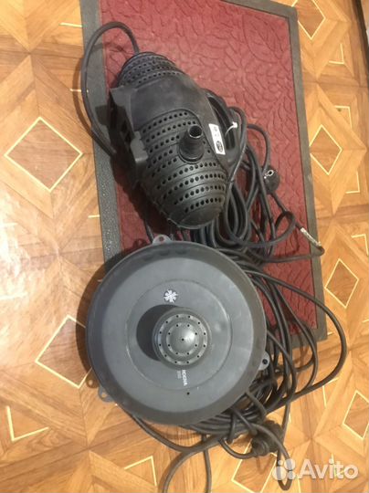 Фонтан для пруда