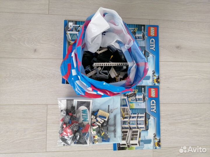 Lego city 60141 и 60130