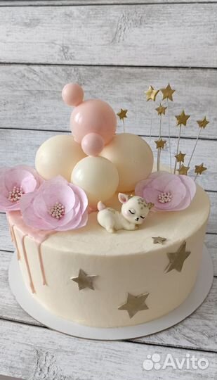 Тортики детские