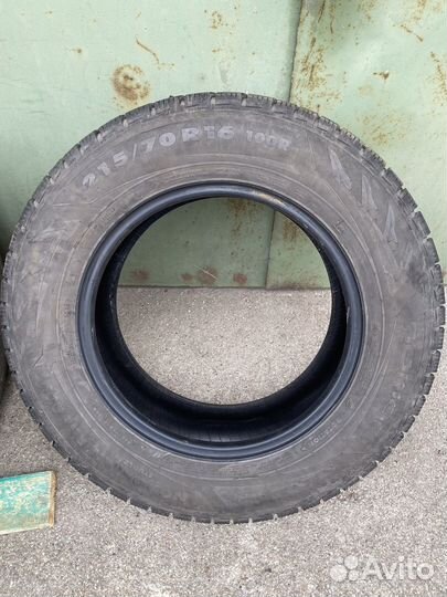 Nokian Tyres Nordman RS2 SUV 215/70 R16 100R