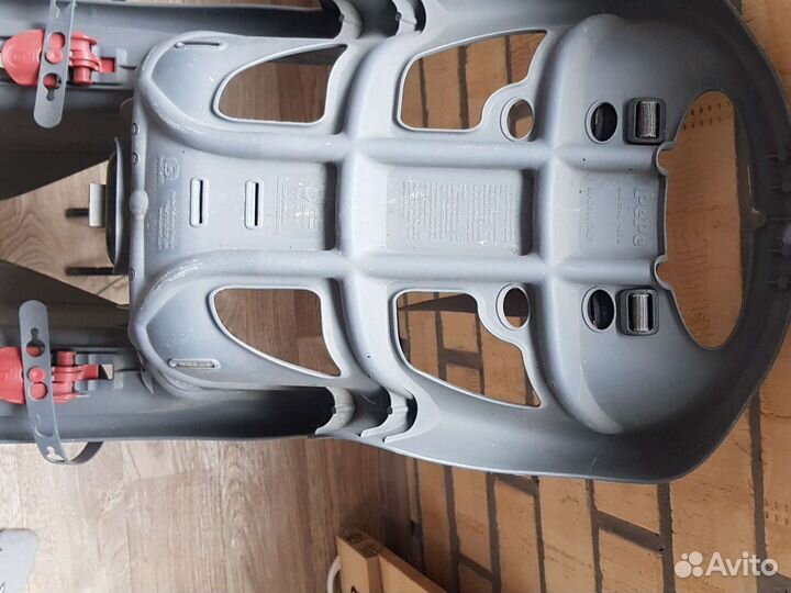 Детское велокресло на багажник