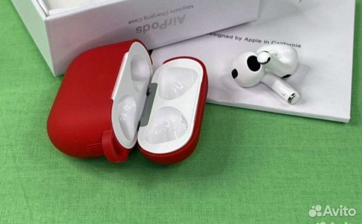Airpods 3 Premium luxe+ чехол в подарок гарантия