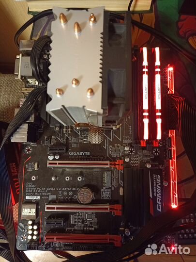 Комплект Ryzen 5 3600/B350/16GB