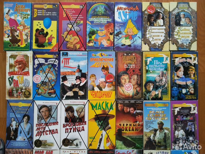 Видеокассеты