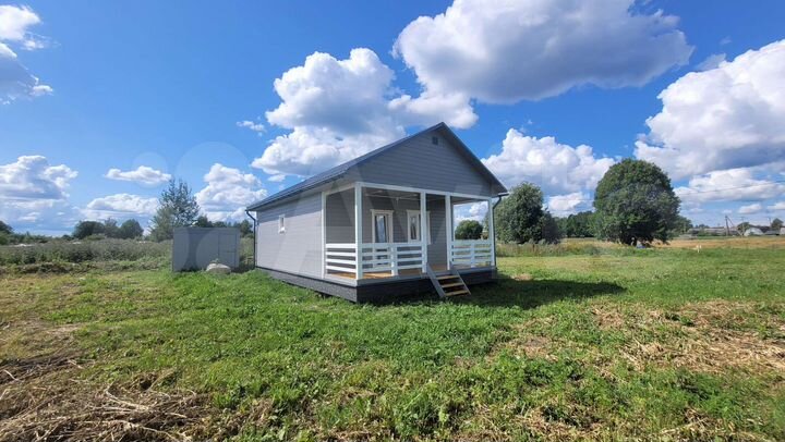 Дом 60 м² на участке 10 сот.