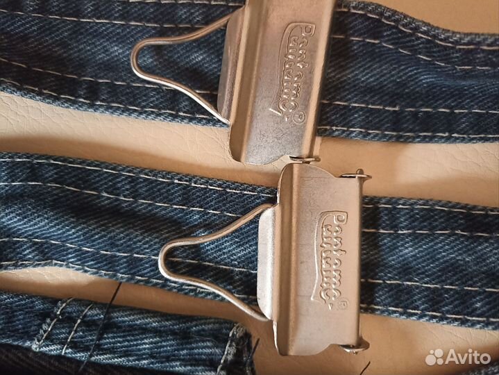 Джинсовый комбинезон женский xs 40