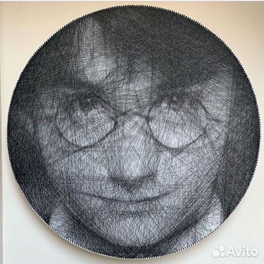 Создам картину из нитей