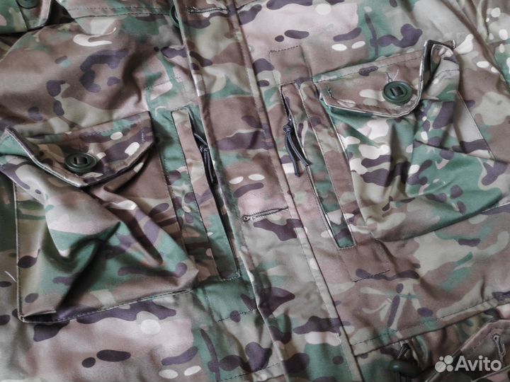 Куртка зимняя Ana Tactical Multicam 2 в 1