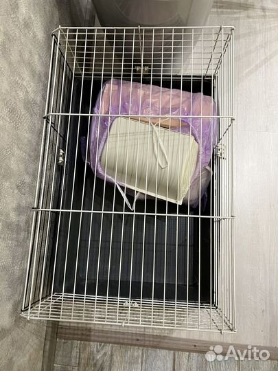 Клетка для грызунов кролика, морской свинки